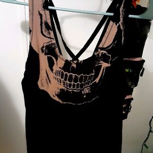 Harley Davidson tank